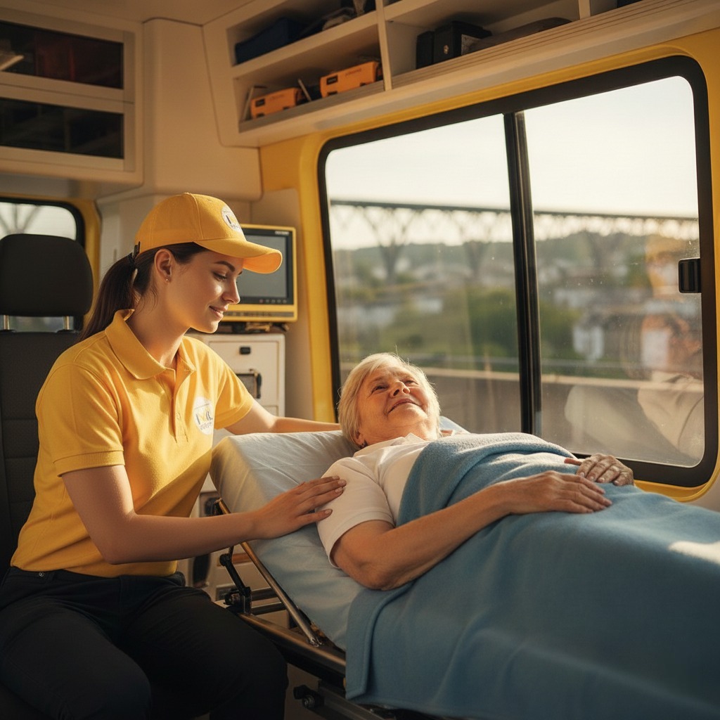 Amovita-Krankenfahrdienst